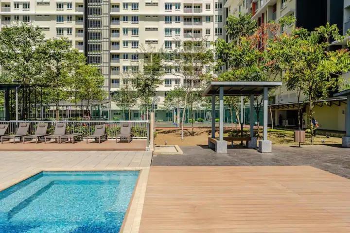 Appartement Suasana Residensi Damai à Petaling Jaya Extérieur photo