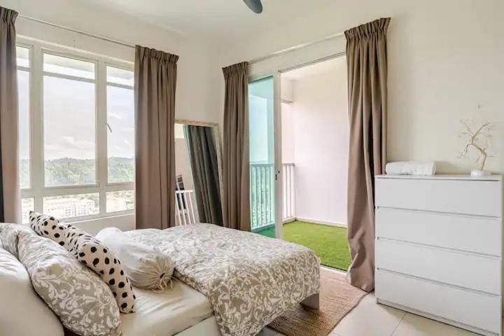 Appartement Suasana Residensi Damai à Petaling Jaya Extérieur photo